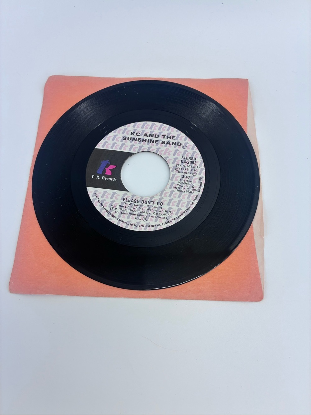 KC And The Sunshine Band Record
